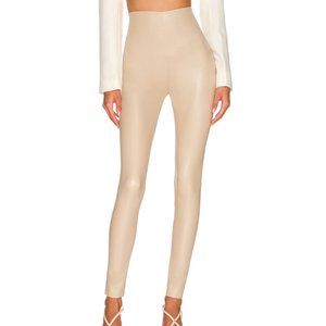 Commando Beige High-Waist Leggings